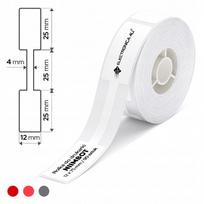 Lipnios etiketės Niimbot D11/D110/D101/H1S, 12x75, papuošalams
