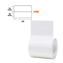 Lipnios terminės etiketės Niimbot B21 Pro, B1 Pro, B2 Pro spausdintuvams, T50*15/2R