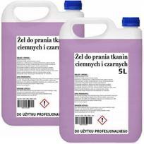 Skalbimo gelis tamsiems ir juodiems audiniams Cleanhom, 2 x 5 l, spalvų išsaugojimui