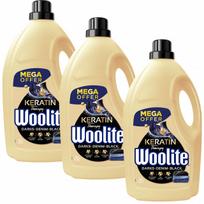 Skalbiklis juodiems drabužiams WOOLITE su keratinu, 3 x 4,5 l