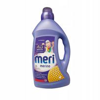 Skalbimo skystis spalvotiems audiniams Meri Merino Color 2,7 l, su 4D apsauga
