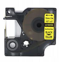 Termosusitraukianti juosta DYMO RHINO 18056, 12 mm, 1,5 m, geltona, S0718310