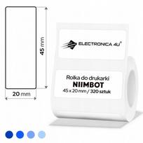 Lipnios termospalvės etiketės Niimbot B1/B4/B21/B3S/B31, 45x20