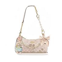 COACH shoulder bag [Customized bag] Teri 24 classic presbyopic Logo zipper closure, pendant, scarf, bow, printing, extension Mulan Ci Basic Model balta
