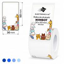 Lipnios terminės etiketės Niimbot B21/B4/B1/B3S/B31, 30x50