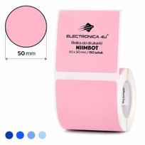 Lipnios etiketės Niimbot B1/B4/B21/B3S/B31, apvalios, 50x50