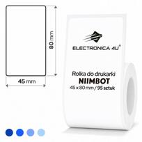 Lipnios termolipdukai Niimbot B1/B4/B21/B3S/B31, 45x80 mm