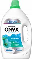 Skalbimo gelis ONYX, spalvotiems ir baltiems drabužiams, 3,2 l, 100 skalbimų