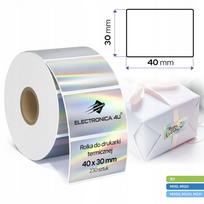 Lipnios etiketės B3, Phomemo M110, M200, M220, M221, 40x30