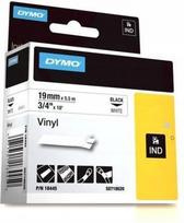 Lipni juostelė DYMO Rhino 18445 (S0718620), balta su juodu užrašu