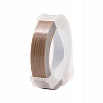 3D juostelė Dymo Omega, 9 mm, medžio spalvos
