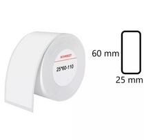 Lipdukai Niimbot B serijos spausdintuvui, 60x25 mm, 110 vnt., balti