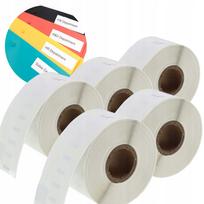 Etiketės DYMO LW 99012, 36x89 mm, 5 vnt.