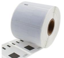 Terminės etiketės Dymo LW450 papuošalų spausdintuvui, 54x11 mm