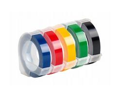 Juostelių rinkinys Dymo Omega S0717930, 5 vnt.
