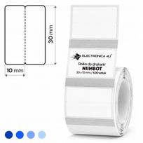 Lipnios etiketės Niimbot B1/B21/B3S/B31, 30x10 mm, termopopierius
