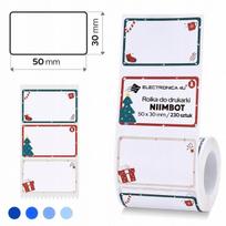 Lipnios termopopieriaus etiketės Niimbot B1/B21/B3S/B31, 50x30