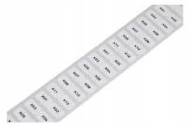 Lipdukai WAGO 210-806/000-002, skirti Smart Printer, ištisiniai