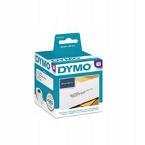 Etiketės Dymo 99010, 28 x 89 mm, baltos, 2 ritinėliai po 130 vnt., S0722370