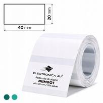 Terminio perkėlimo lipnios etiketės Niimbot M2 M3, 40x20