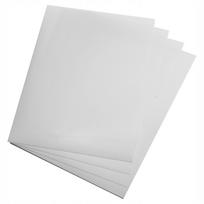 Lipni matinė balta plėvelė A4, 10 lapų, skirta lazeriniams spausdintuvams