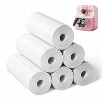 Termo popieriaus ritinėliai 57 mm x 6 m, 6 vnt., tinka XREC P02 K22 fotoaparatui