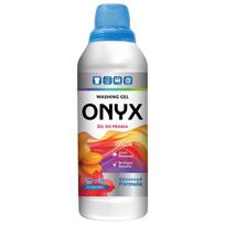 Skalbimo gelis spalvotiems drabužiams Onyx, 0,96 l, 30 skalbimų, saugo spalvas