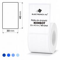 Lipnios termo etiketės Niimbot B1/B4/B21/B3S/B31, 30x40 mm