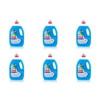 Skalbimo gelis VOLL Universal, 3 l, 6 vnt., 40 skalbimų