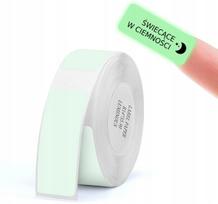 Šviečiančios tamsoje lipnios etiketės NIIMBOT, 13x35 mm