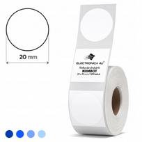 Lipnios termo etiketės Niimbot B21/B1/B4/B3S/B31, 21x21 mm