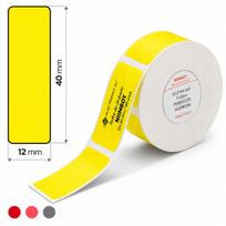 Lipnios terminės etiketės Niimbot D11, D110, D101, H1S, 12x40