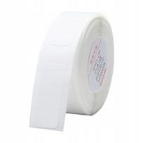 Lipdukų juostelės NIIMBOT 10x25 mm, baltos, 240 vnt., tinka D11/D110/D101