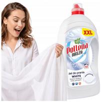 Skalbimo gelis POLLENA, 5,3 l, koncentratas, 42 skalbimams, 3 vnt.