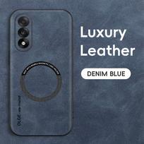 Magnetic Retro Leather Soft Case For OnePlus Nord  Nord Nord CE G Wireless Charging Phone Case Cover OnePlus Nord CE5 gray