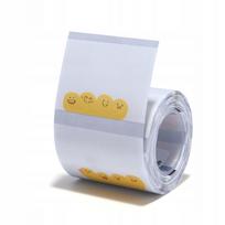 Apvalios permatomos etiketės NIIMBOT 41x31 mm, 220 vnt., tinka B21/B3S/B1