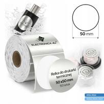 Lipnios etiketės Phomemo M110/M120/M200/M220/M221, 50x50 mm