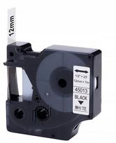 Spausdintuvų juostelė DYMO D1, 12 mm, LM110/LM120/LM150/LM160/LM280, 45013