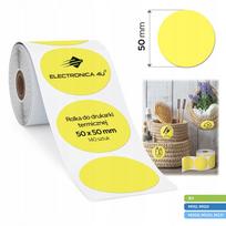 Lipnios etiketės B3, Phomemo M110/M200/M220/M221, 50x50 mm