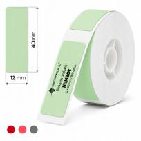 Lipdukai spausdintuvui Niimbot D110 D11 D101 H1S, 12x40 mm