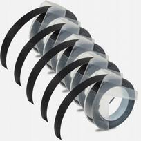Lipni juostelė Phomemo DYMO Omega, juoda, 9 mm, 5 vnt.