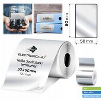 Lipnios etiketės B3, Phomemo M110/M200/M220/M221, 50x80