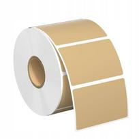 Lipnios etiketės 50x80 mm, auksinės, Phomemo M110/M122/M220/M221