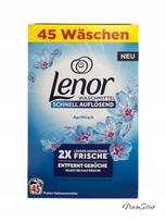 Skalbimo milteliai LENOR Aprilfrisch, universalūs, 2,475 kg, 45 skalbimai