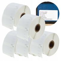 Termo etiketės Specmark LW 11354, 32x57 mm, 1000 vnt., tinka DYMO LW S0722540, 5 vnt. rinkinys
