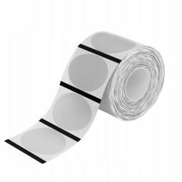 Apvalios lipnios etiketės Niimbot 41 mm, permatomos, B1/B21/B3S, 170 vnt.