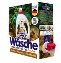 Skalbimo gelis spalvotiems drabužiams Königliche Wäsche, 3 l, su piltuvėliu