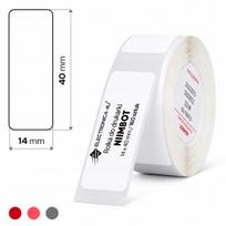 Lipnios termo etiketės Niimbot D11/D110/D101/H1S, 14x40 mm