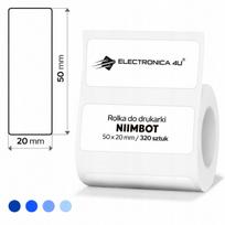 Lipnios terminės etiketės Niimbot B1/B4/B21/B3S/B31, 50x20