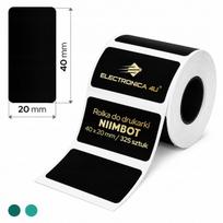 Savaime lipnios etiketės Niimbot M2/M2_H/M3, 40x20 mm, terminio pernešimo